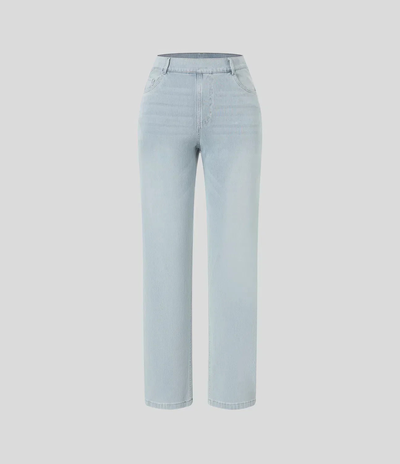 Lotte | Elastische en comfortabele broek met hoge taille