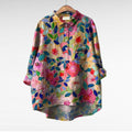 Laluna® | Klassieke Bloemenblouses