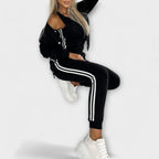 Eulalia - Elegante completo con giacca, gilet e gilet