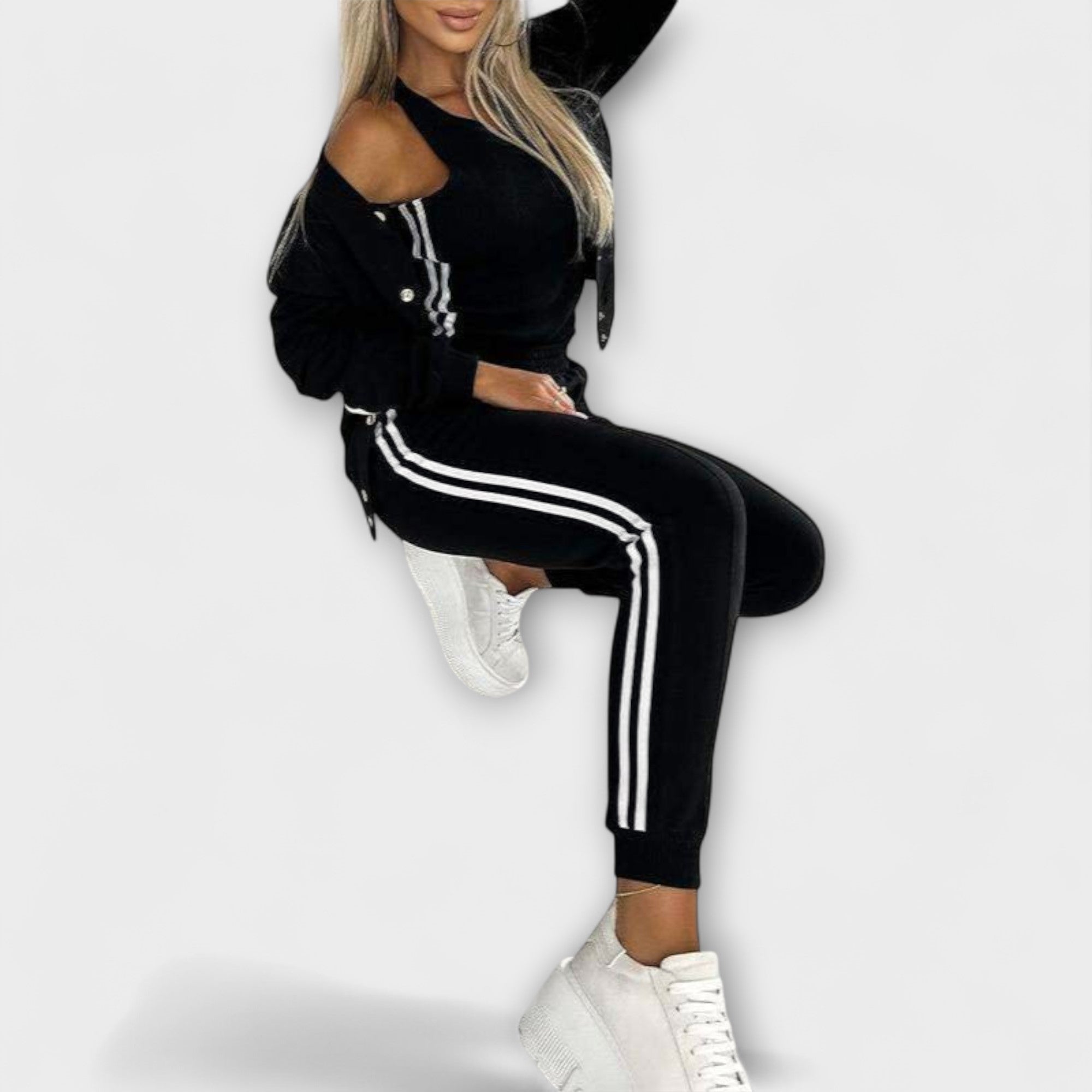 Eulalia - Elegante completo con giacca, gilet e gilet