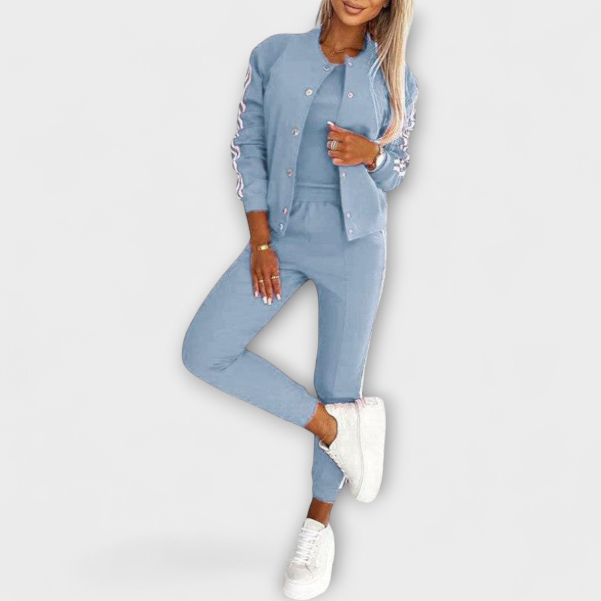 Eulalia - Elegante completo con giacca, gilet e gilet