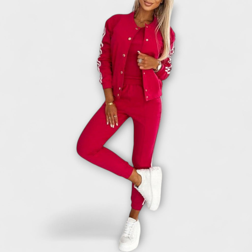 Eulalia - Elegante completo con giacca, gilet e gilet