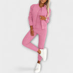 Eulalia - Elegante completo con giacca, gilet e gilet
