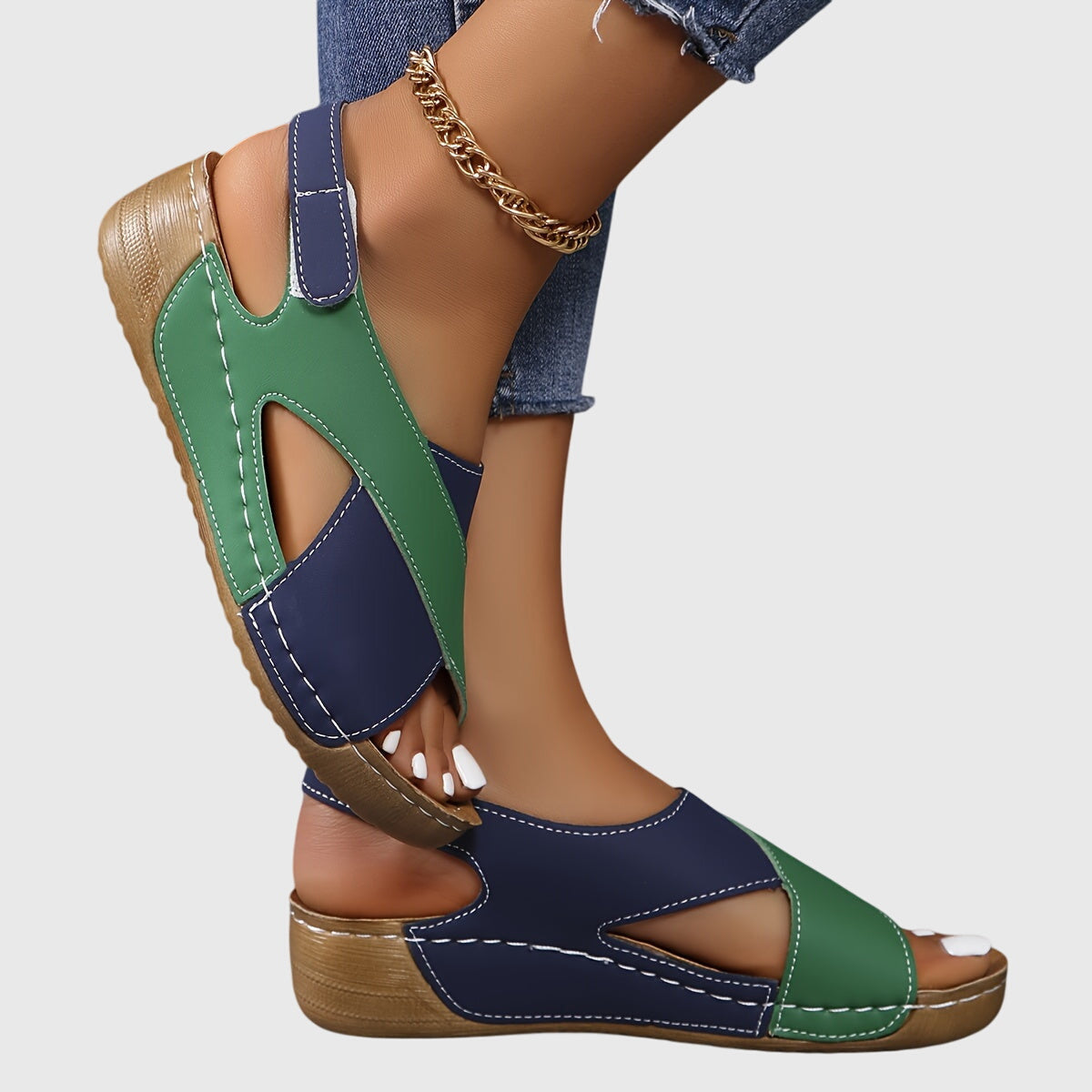 Sandali ergonomici Comfort Nadia