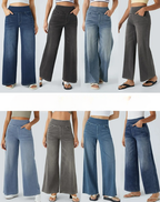 Sanne | Comfortabele Jeans met Hoge Taille