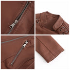 Laluna® | Luxe Leren Jas