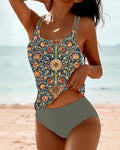 Esther | Zomerse Tankini met Print
