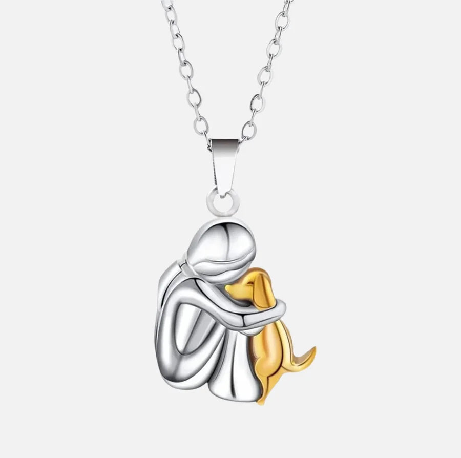 Ketting voor hondenliefhebbers 1+1 gratis