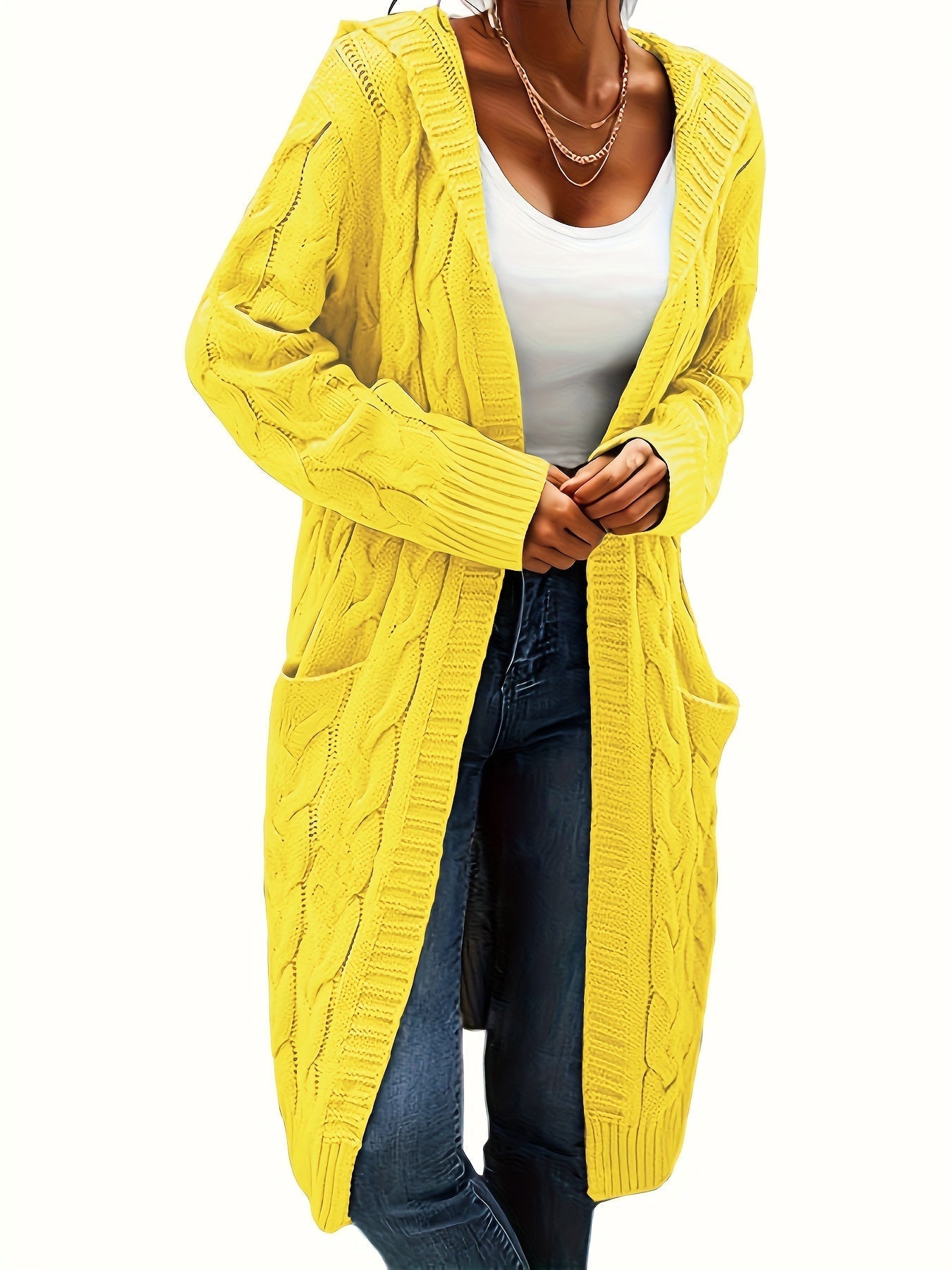Anouk | GILET LANGE LOUNGE