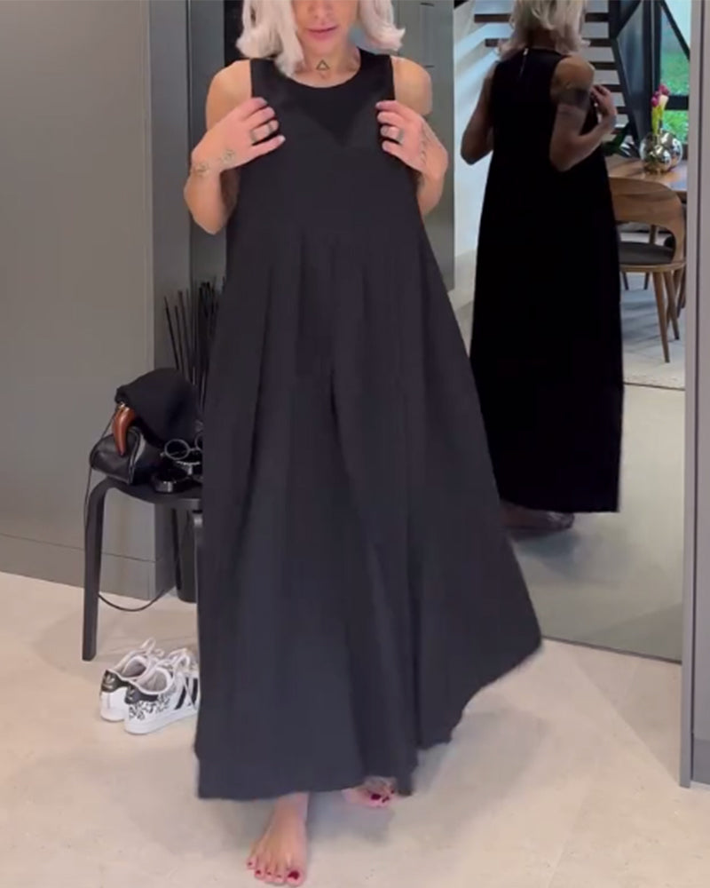 Emma | Elegante Geplooide Tankjurk