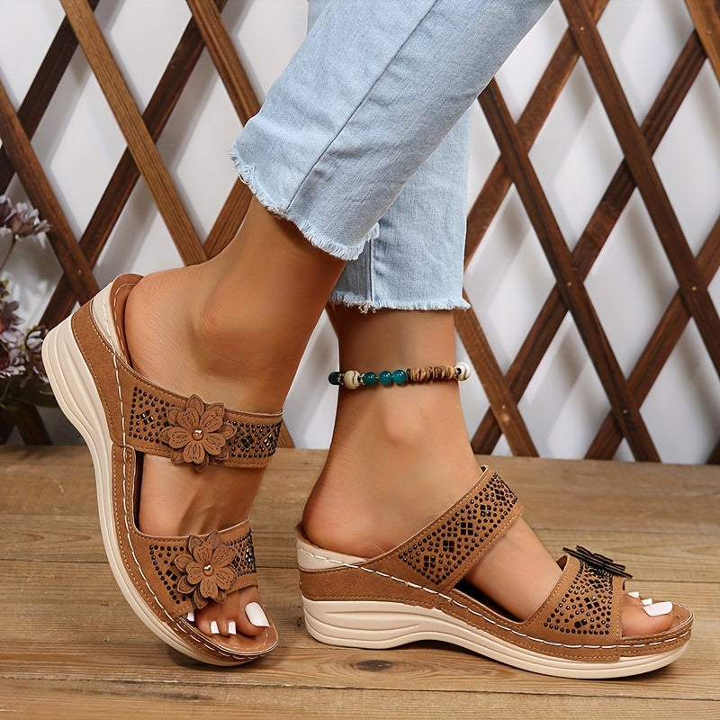 Sandalo Comfort Compensati Rosalie