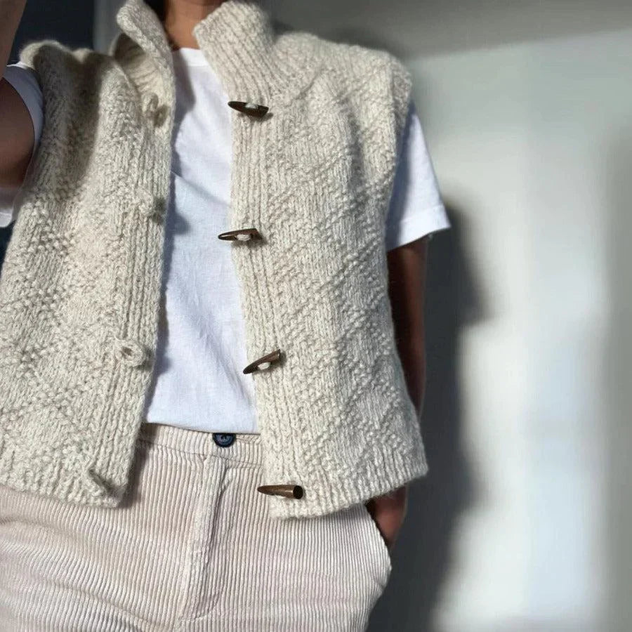 Gilet Mouwloos alla moda