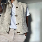 Gilet Mouwloos alla moda