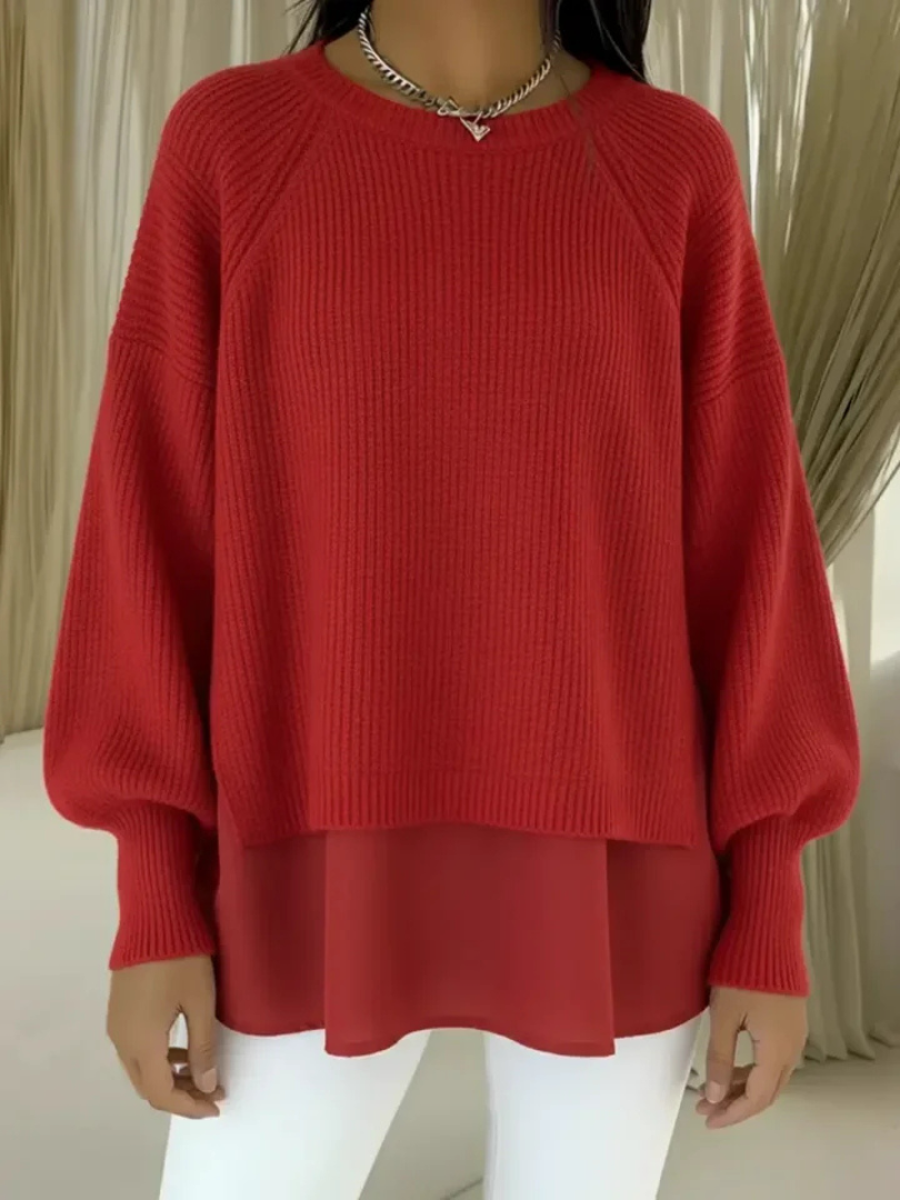 Cristallina | Maglione a Strati