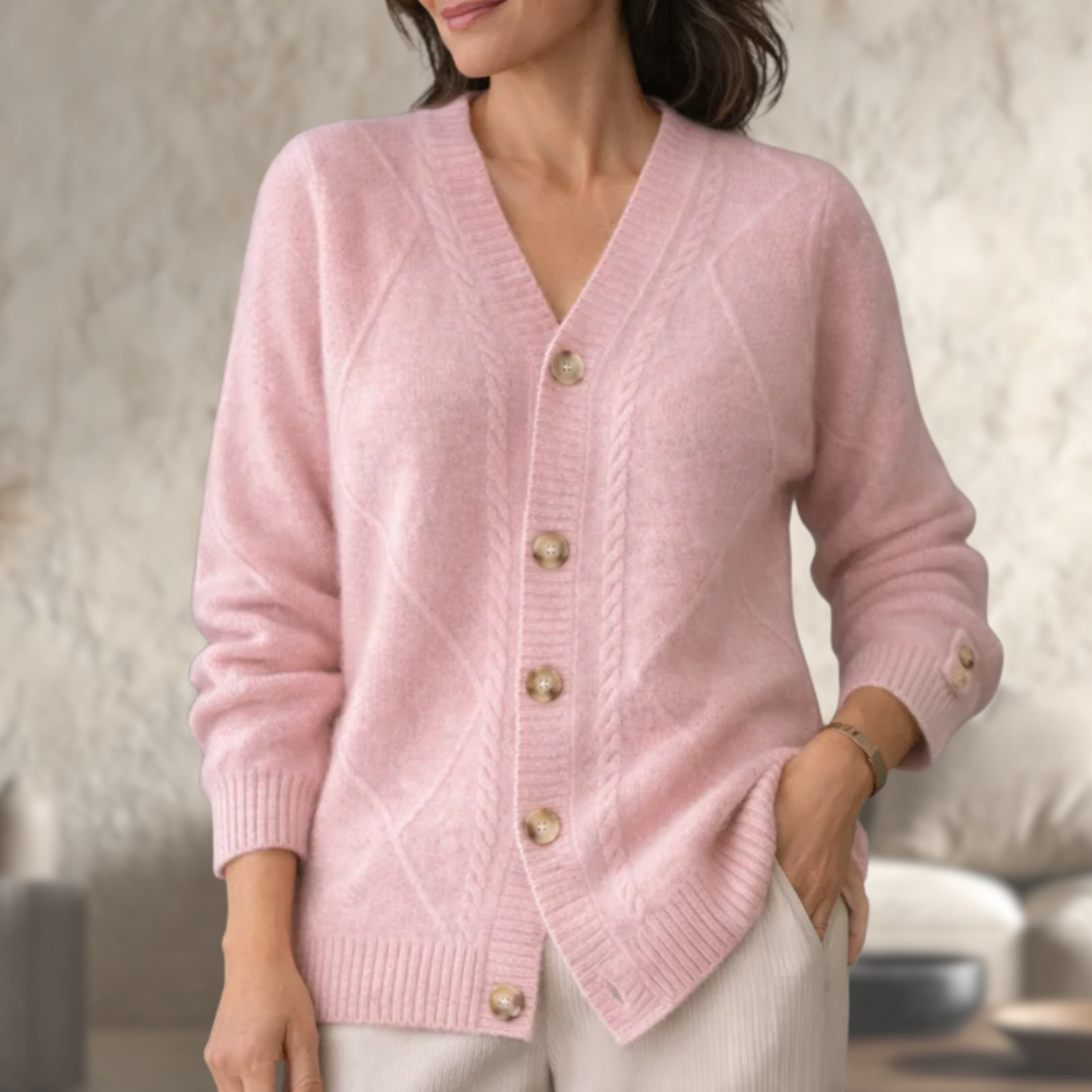 Helyn™ — Cardigan in sangue