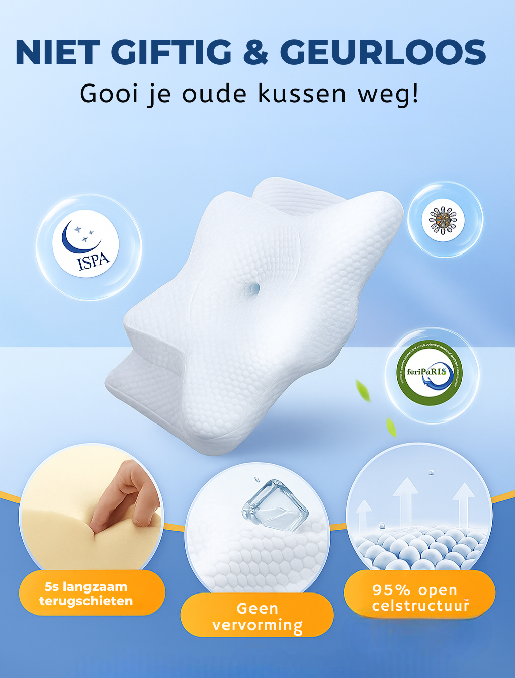 Lunava™ Cuscino ergonomico