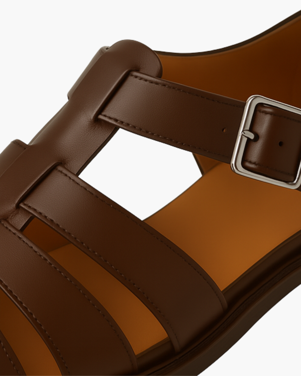 Joost | Premium Leren Sandalen voor Heren