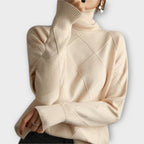 Lavina™ - Maglione comfort rullekrave