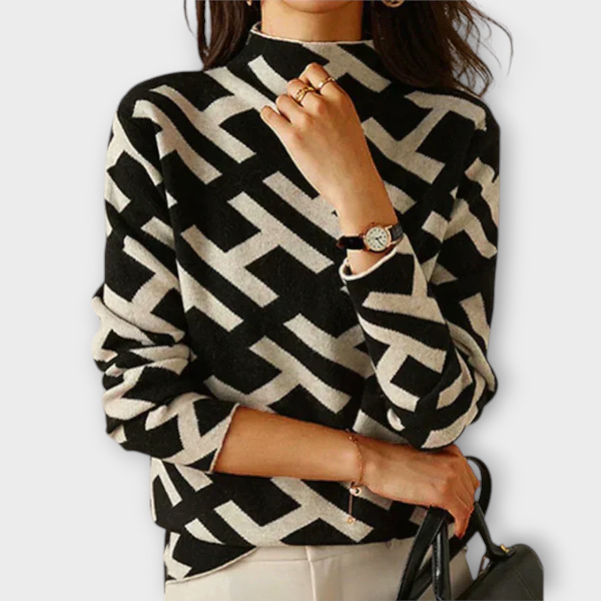 Nimfa™ - Pullover elegante e leggero