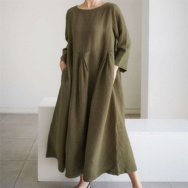 Maela™ – Maxi Kjole in stile casual ed elegante