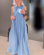 Emma | Elegante Geplooide Tankjurk