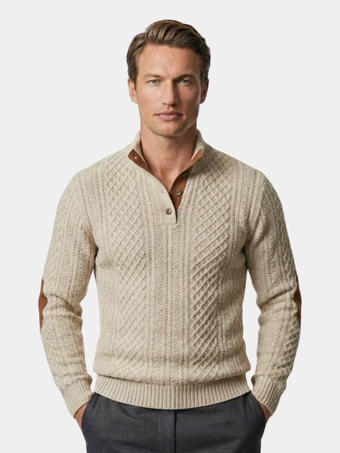 Laluna® | Maglione classico Hoge Kraag