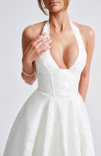 Lisa | Romantische Midi Jurk