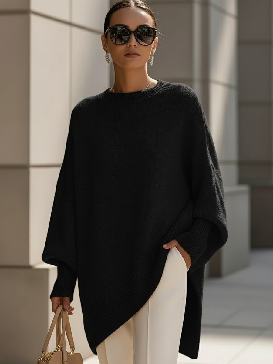 Femke | Oversized Lange Modieuze Trui
