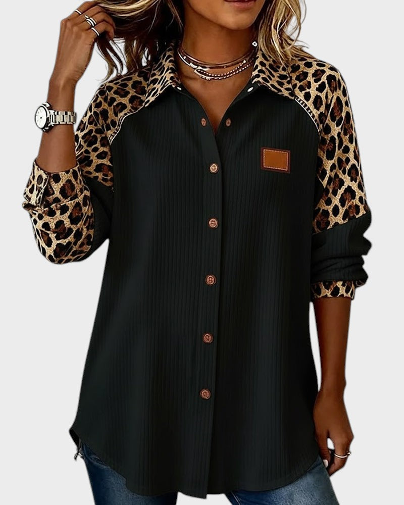Araceli™ – Blusa elegante con balze
