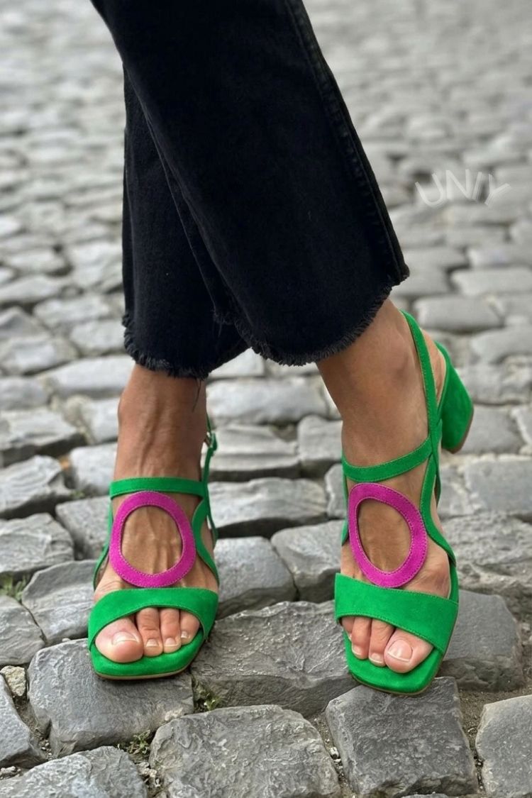 Valentina | Levendige Zomersandalen