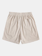 Pantaloncini e pantaloni in velluto a coste Korte Mouwen