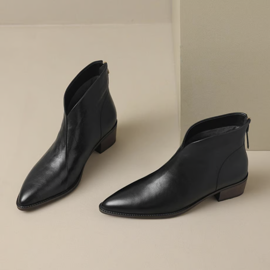 Laluna® | Luxe Laarzen con Kleine Hak