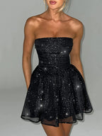 Laluna® | Abito stralende con paillettes