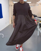 Ilse | Casual Lange Zomerse Jurk