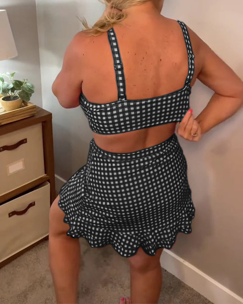 Julia | Zomerse Bikini met Bandjes