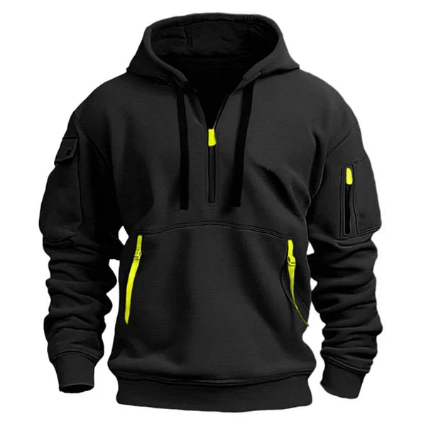 Bram | Stijlvolle Hoodie 1+1 Gratis