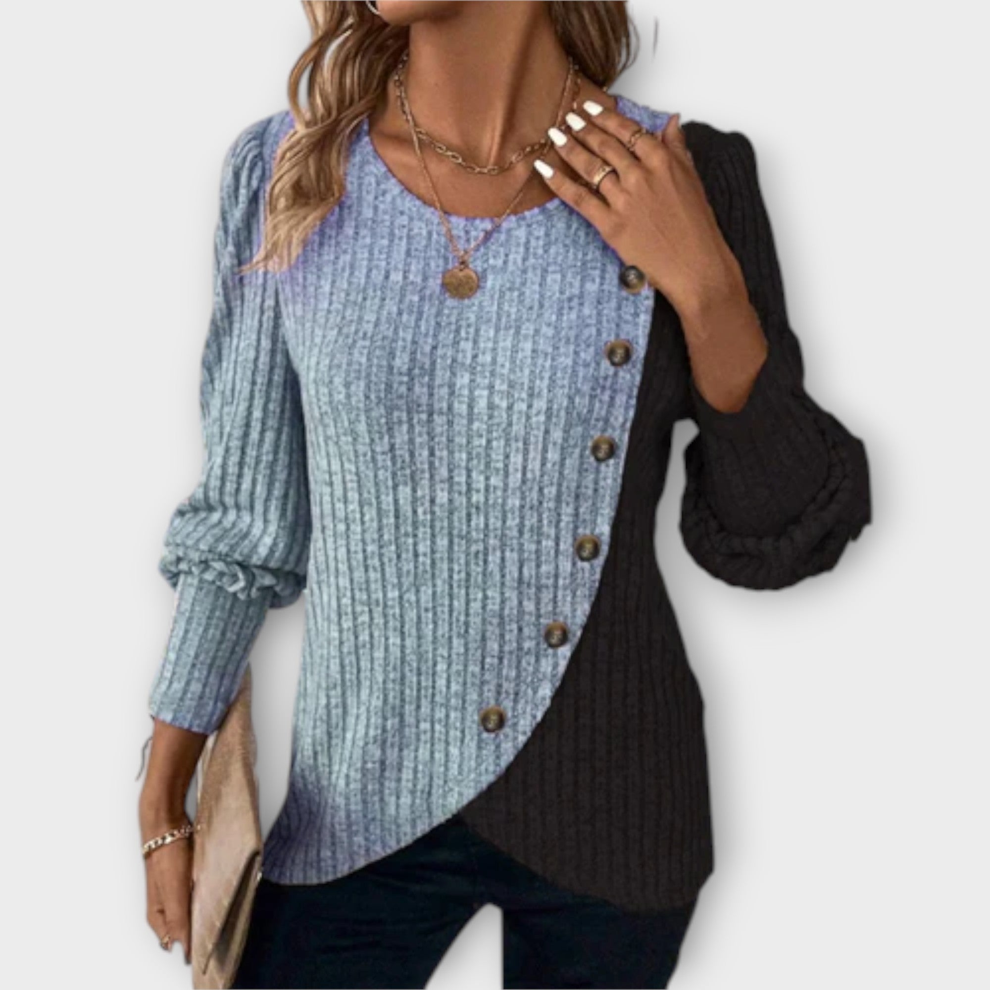 Nikita™ - Maglione a strisce blu per ogni giorno