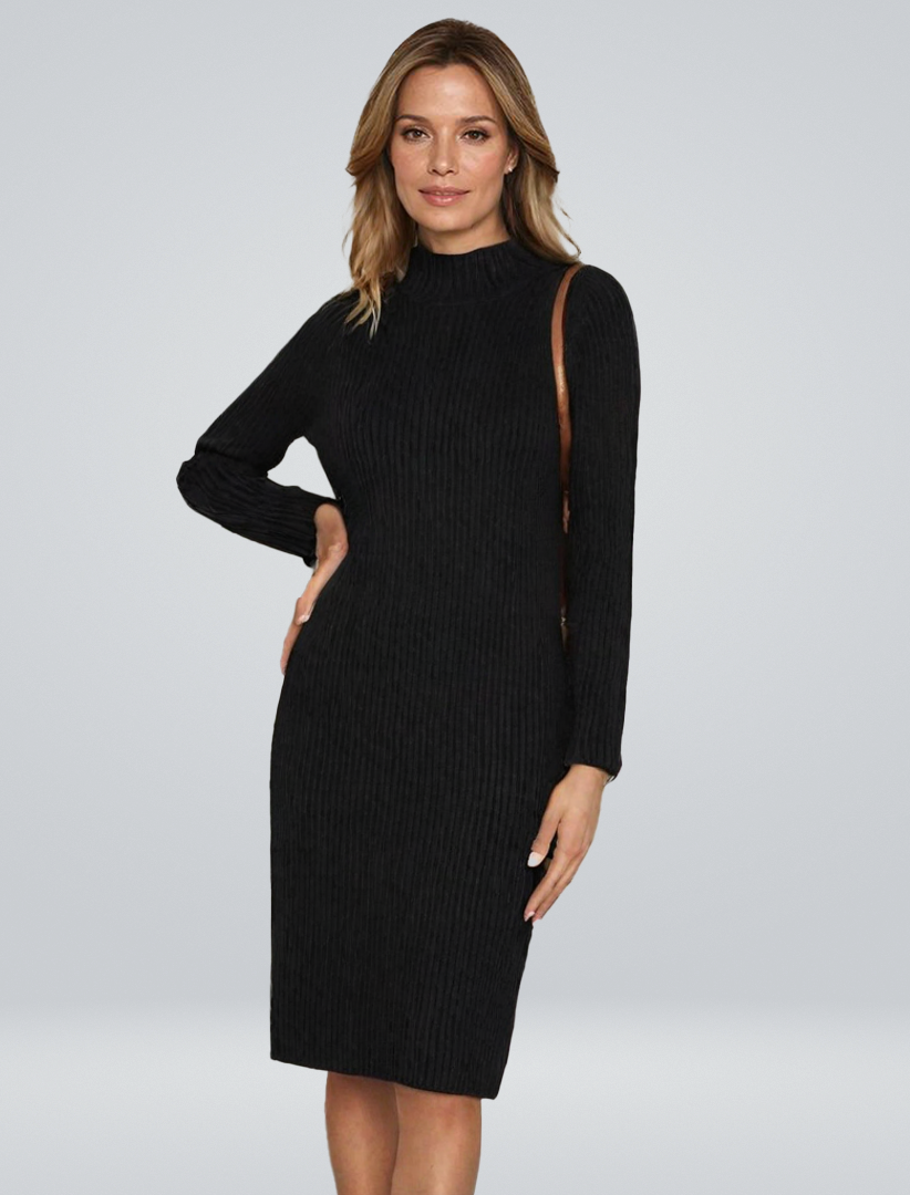 Laluna® | Casual Gebreide Jurk