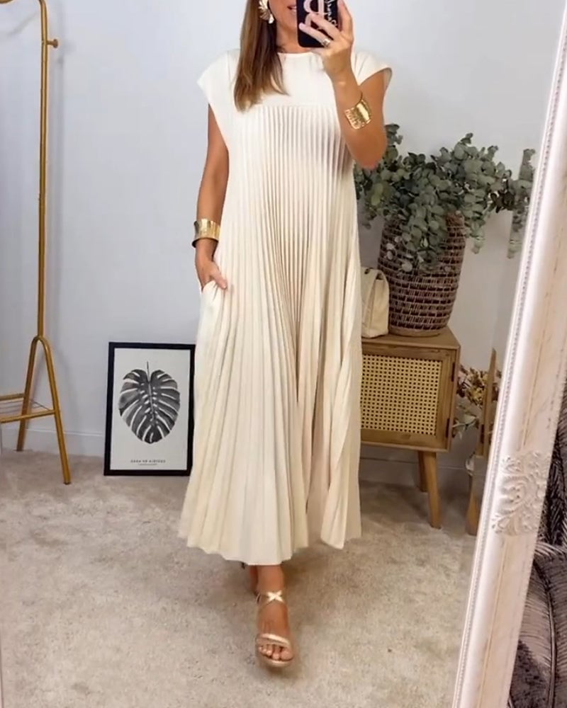 Femke | Zomerse Lange Comfortabele Jurk