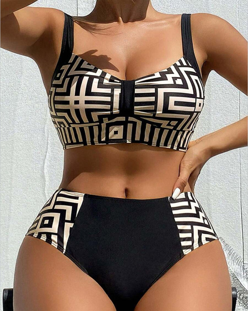 Helena - bikini elegante e alla moda con mostro