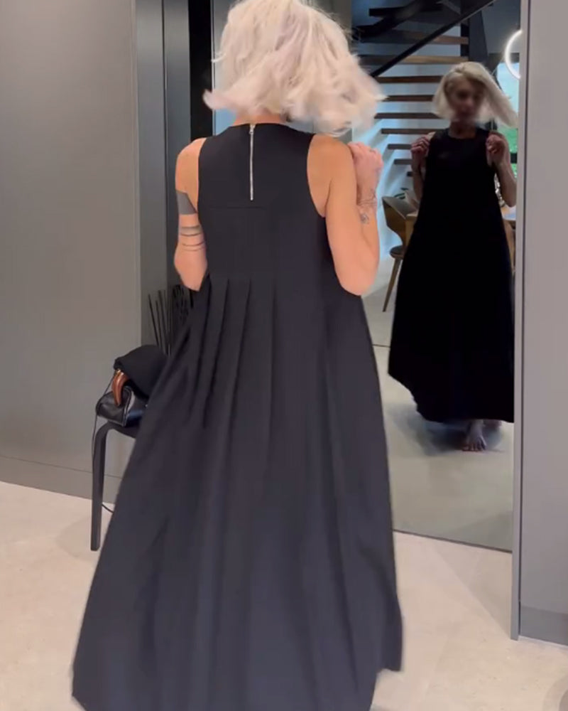 Emma | Elegante Geplooide Tankjurk