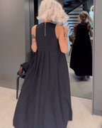 Emma | Elegante Geplooide Tankjurk
