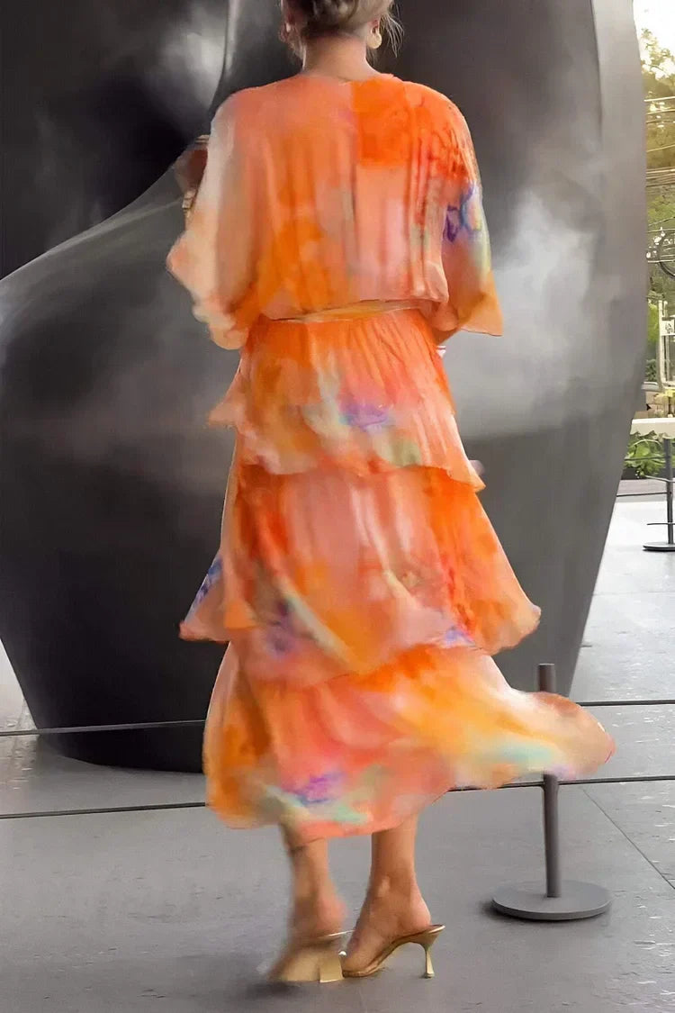 Sofia | Elegante giubbotto in chiffon