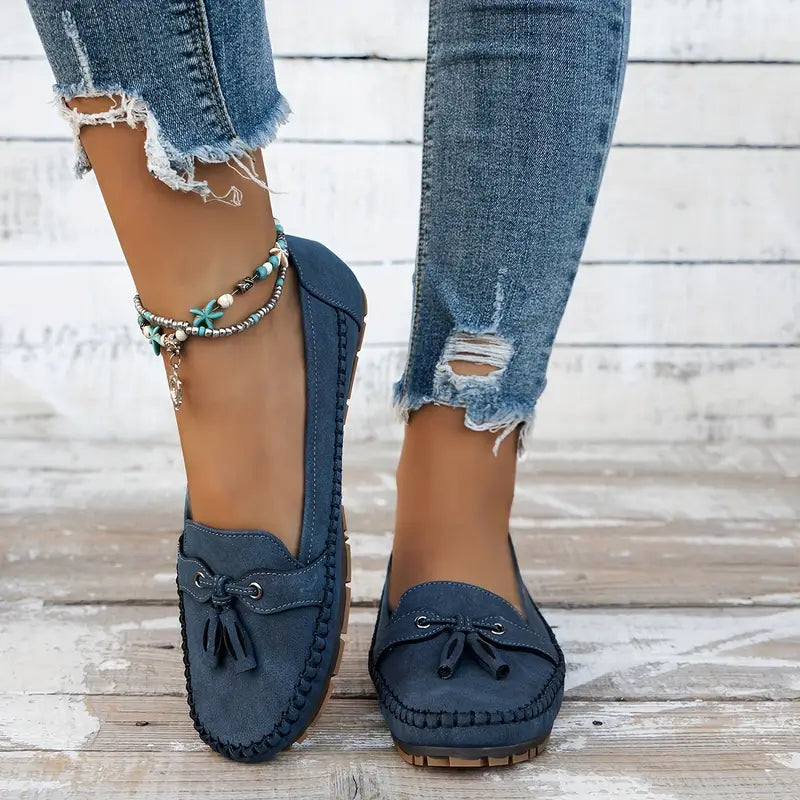 Sanne | Orthopedische Vintage Loafers