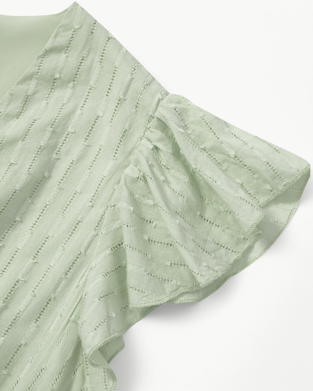 Lara | V-hals midi-jurk
