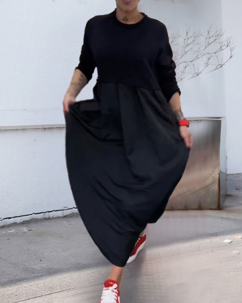 Ilse | Casual Lange Zomerse Jurk