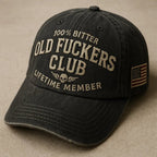 Old F*ckers Club - Vintage-Basketbalpet