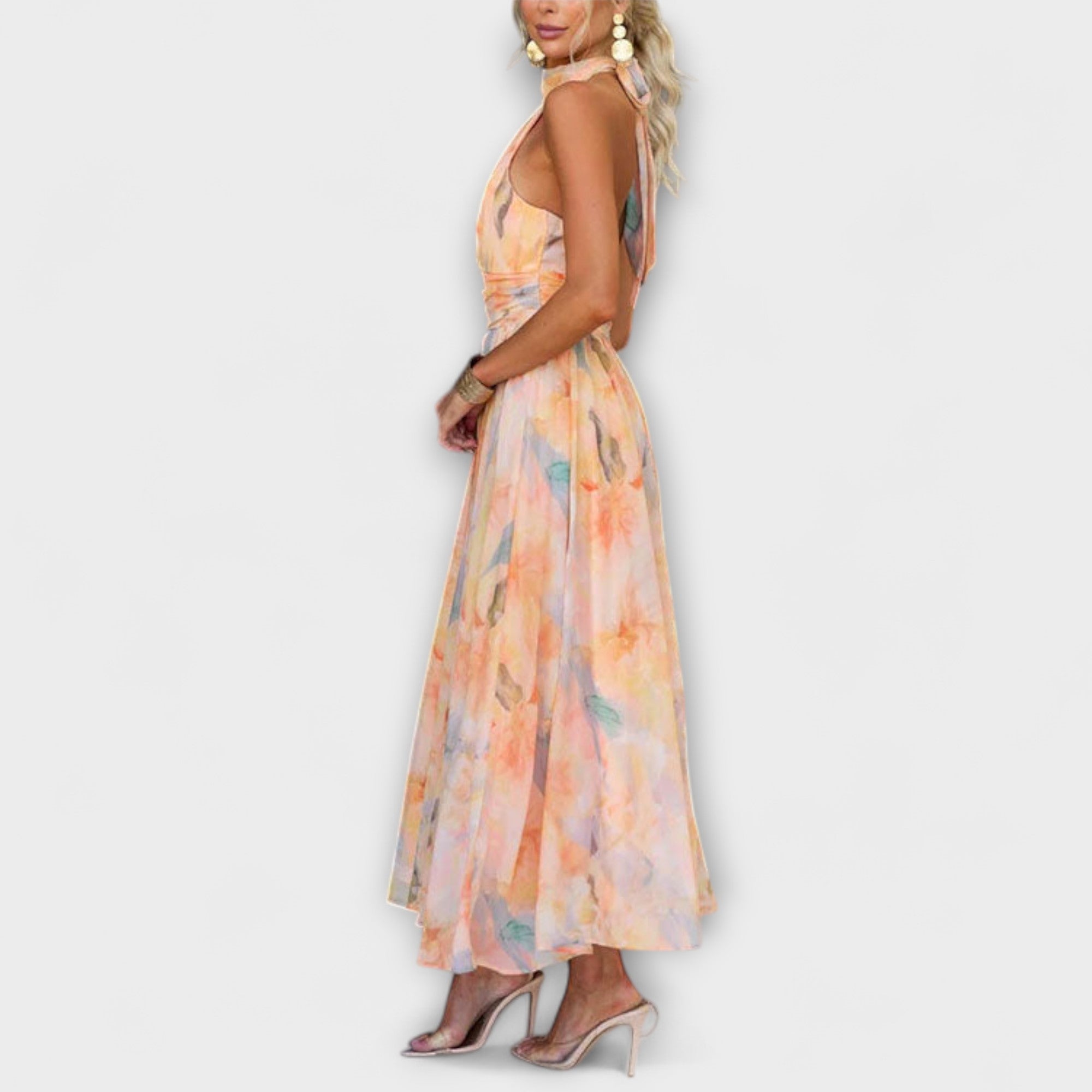 Jasmine™ - Elegante Maxi Kjole