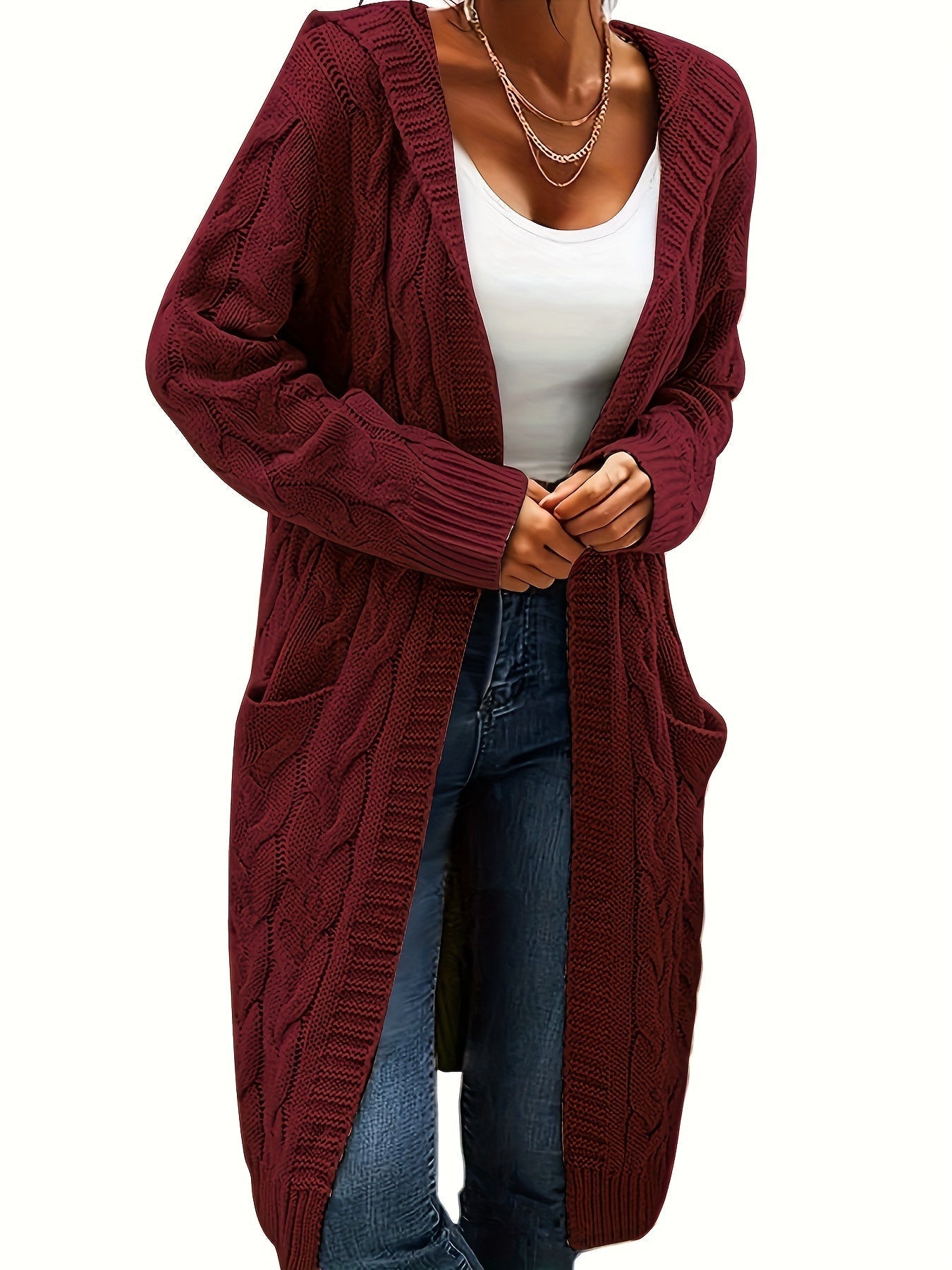 Anouk | GILET LANGE LOUNGE