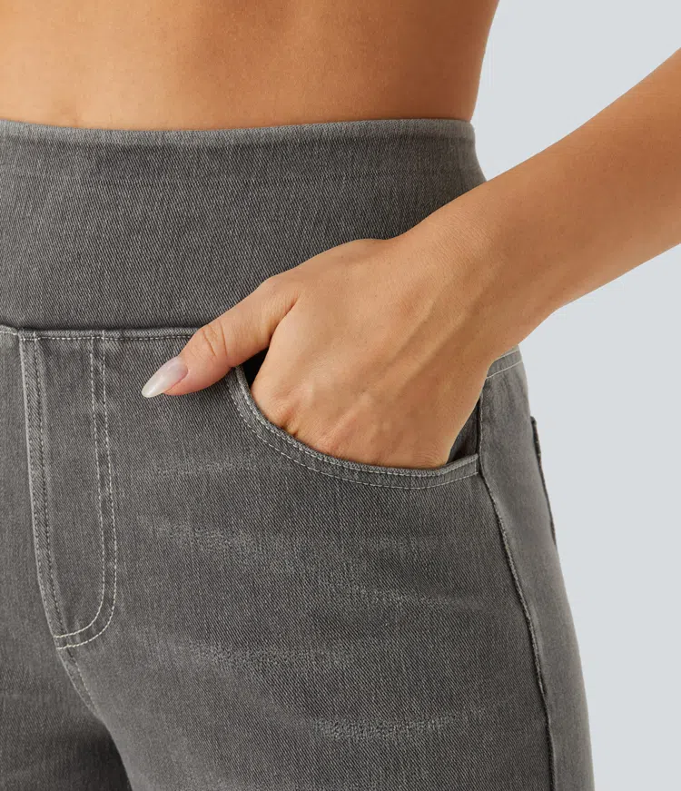 Sanne | Comfortabele Jeans met Hoge Taille